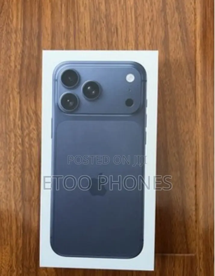 New Apple iPhone 17 Pro Max 1 TB Blue