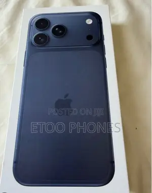 New Apple iPhone 17 Pro Max 1 TB Blue