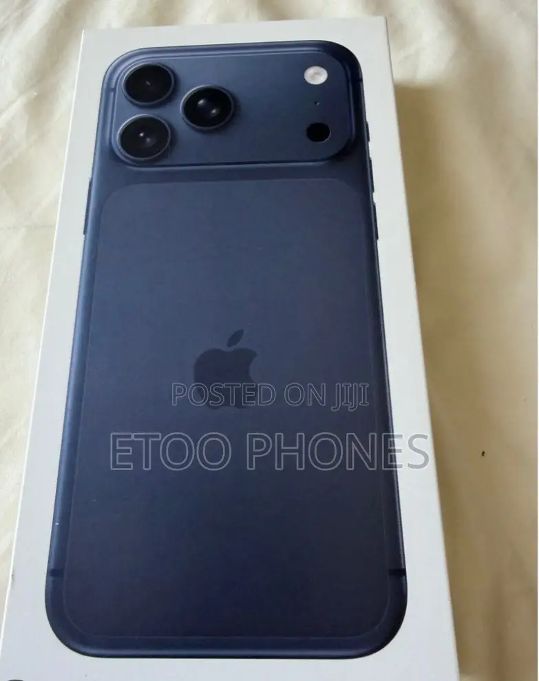 New Apple iPhone 17 Pro Max 1 TB Blue