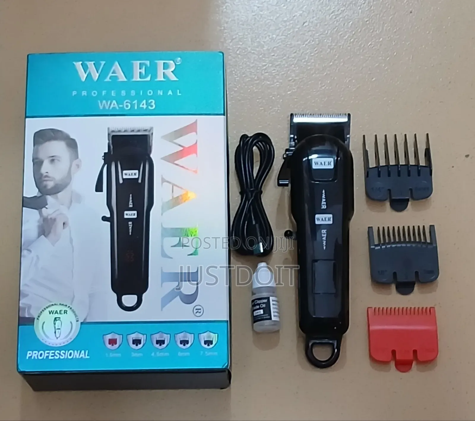 WAER 6143 Professional Hair Clipper