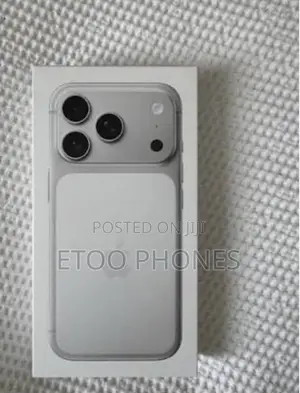 New Apple iPhone 17 Pro Max 1 TB Gray