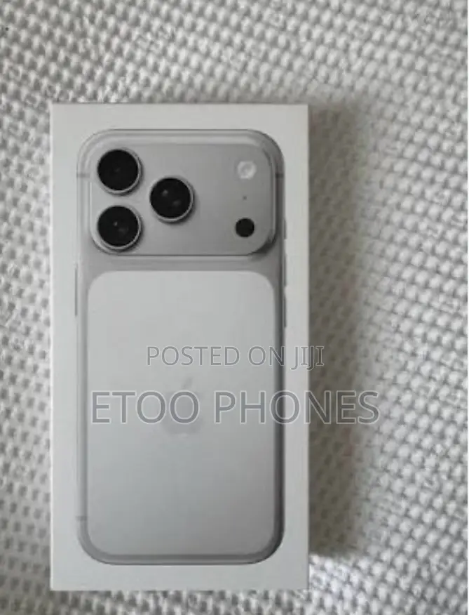 New Apple iPhone 17 Pro Max 1 TB Gray