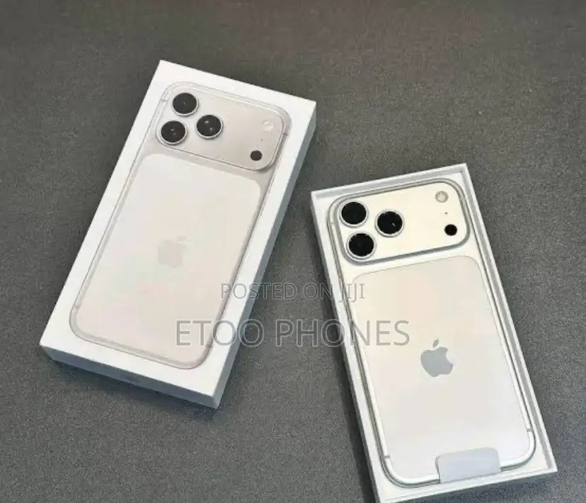 New Apple iPhone 17 Pro Max 1 TB Gray