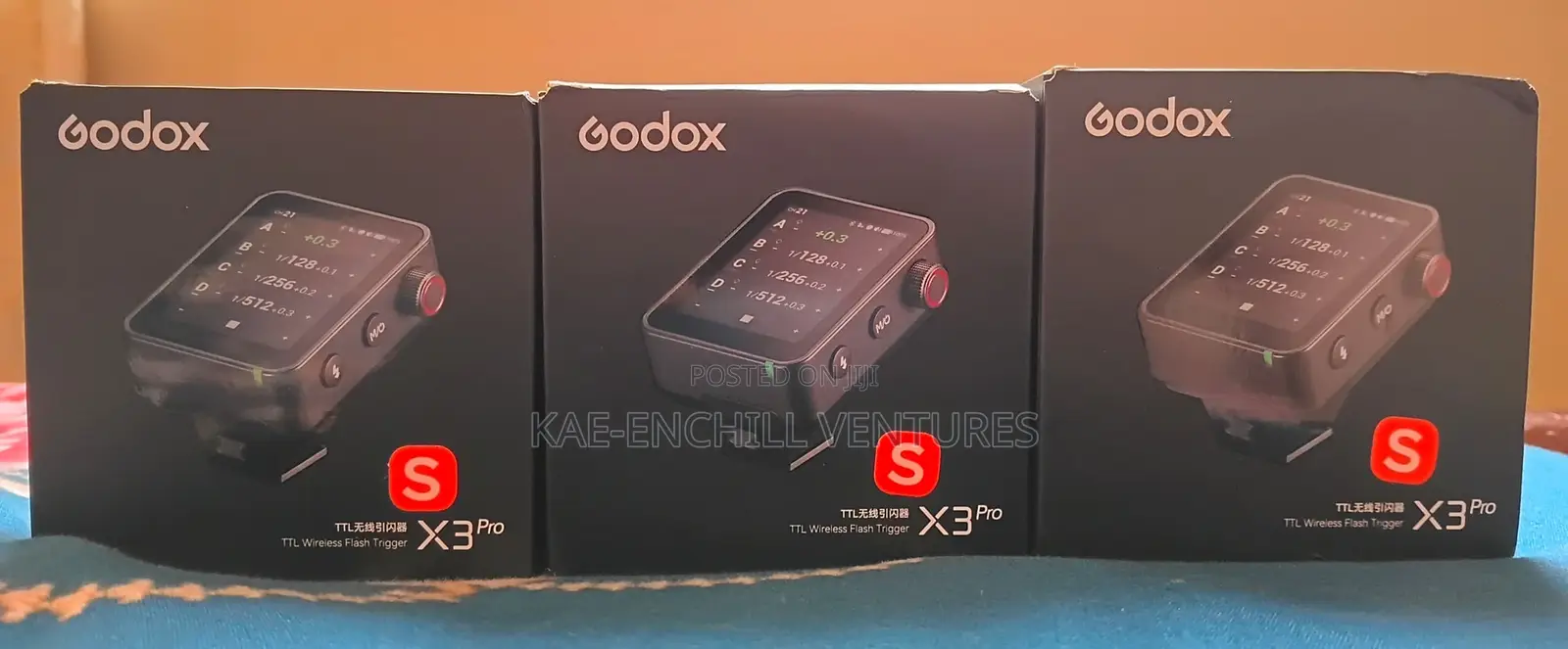 Godox X3Pro S – TTL Wireless Flash Trigger for Sony