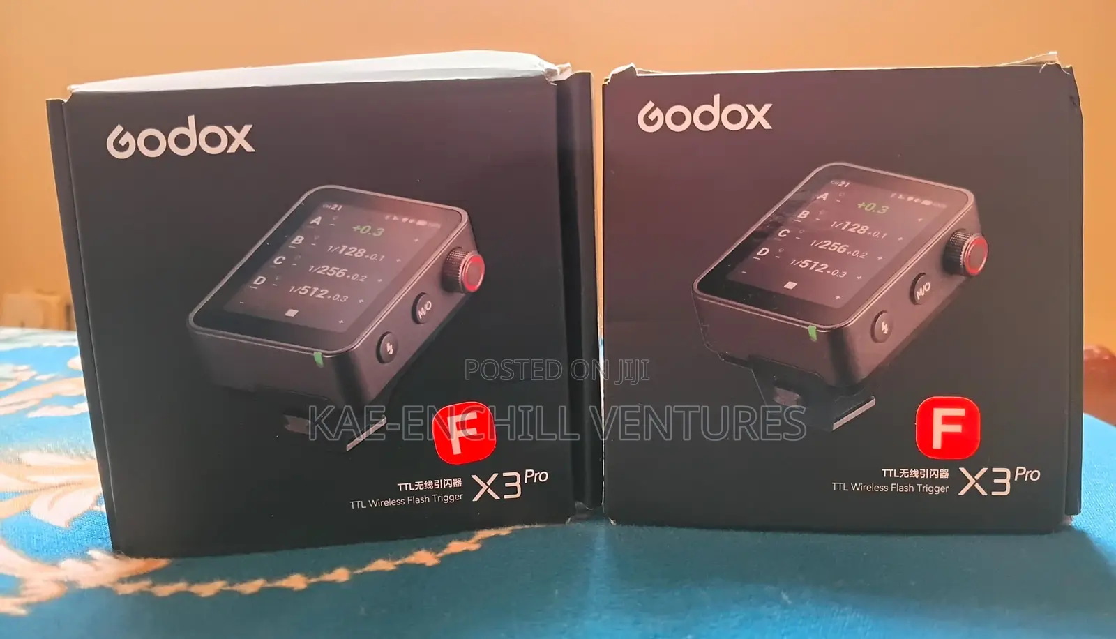 Godox X3Pro S – TTL Wireless Flash Trigger for Sony