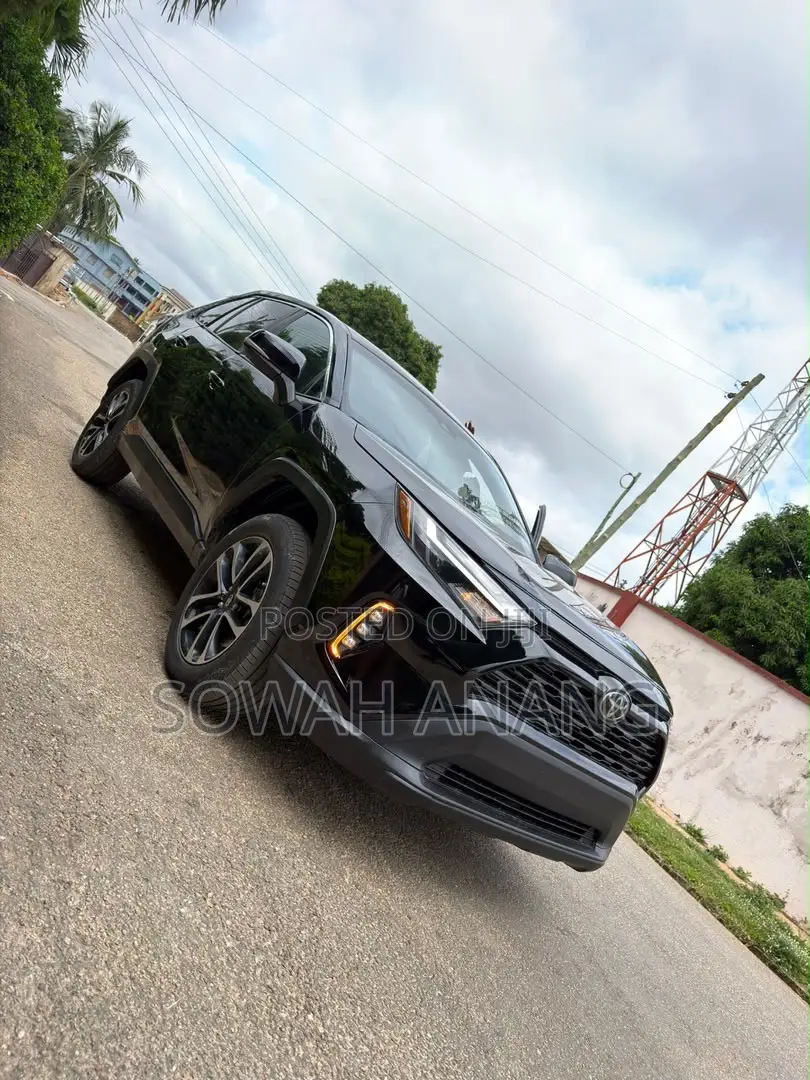 Toyota RAV4 2023 Blue