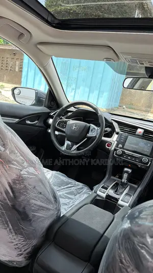 Honda Civic EX Sedan 2019 Gray