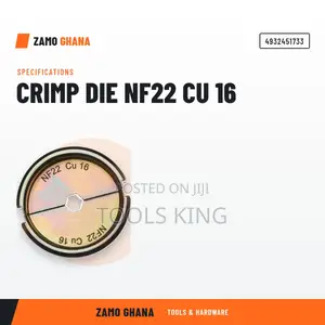 Crimp Die Nf22 Cu 16 - 
