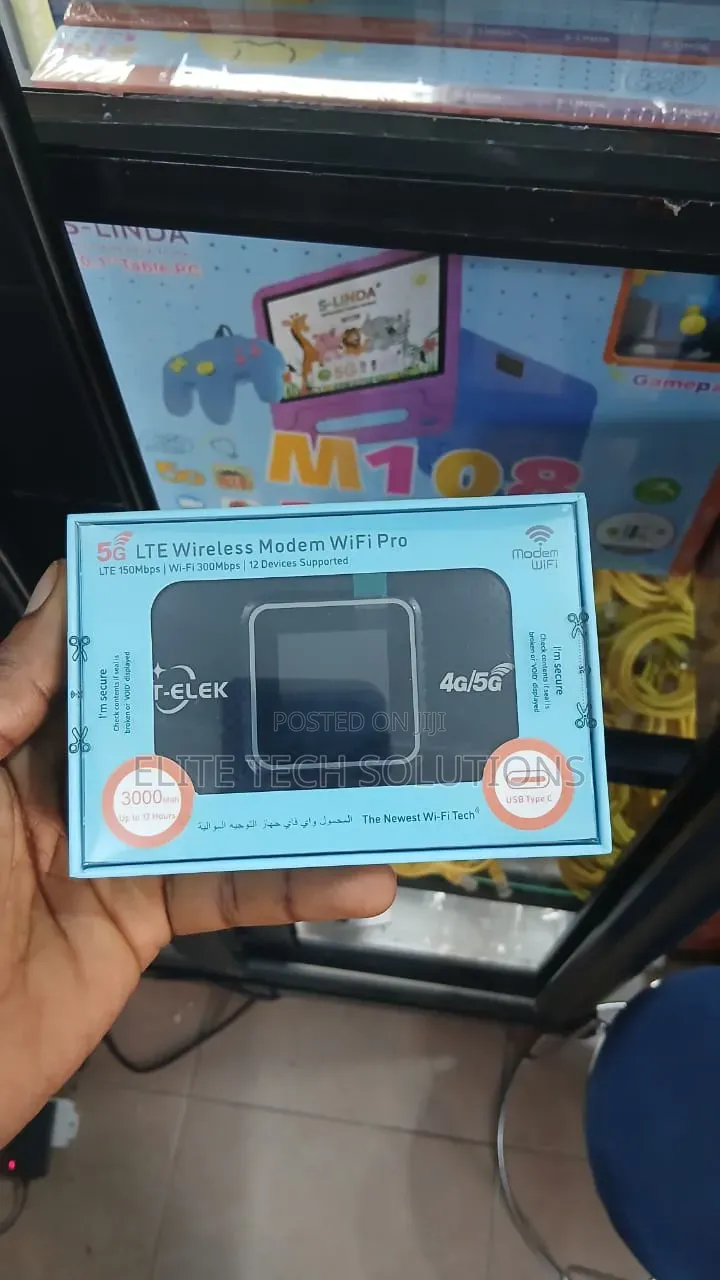 T-Elek 5G Universal Mifi
