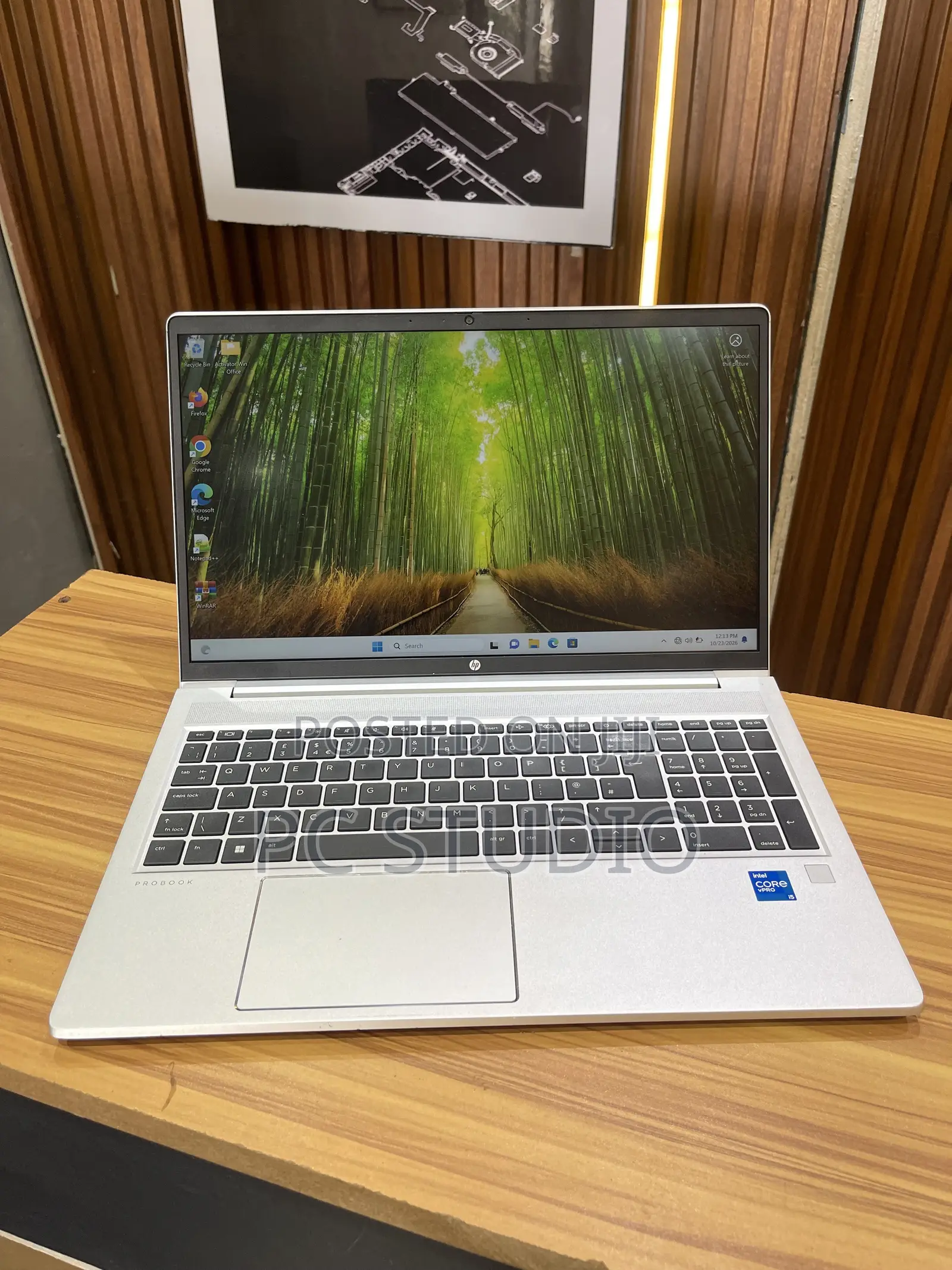 Laptop HP ProBook 650 G8 8GB Intel Core i5 SSD 256GB