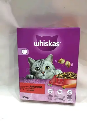 Whiskas Cats Food Beef