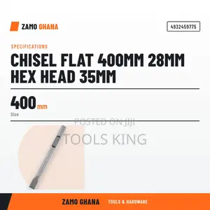 Chisel Flat 400Mm 28Mm Hex Head 35Mm - 