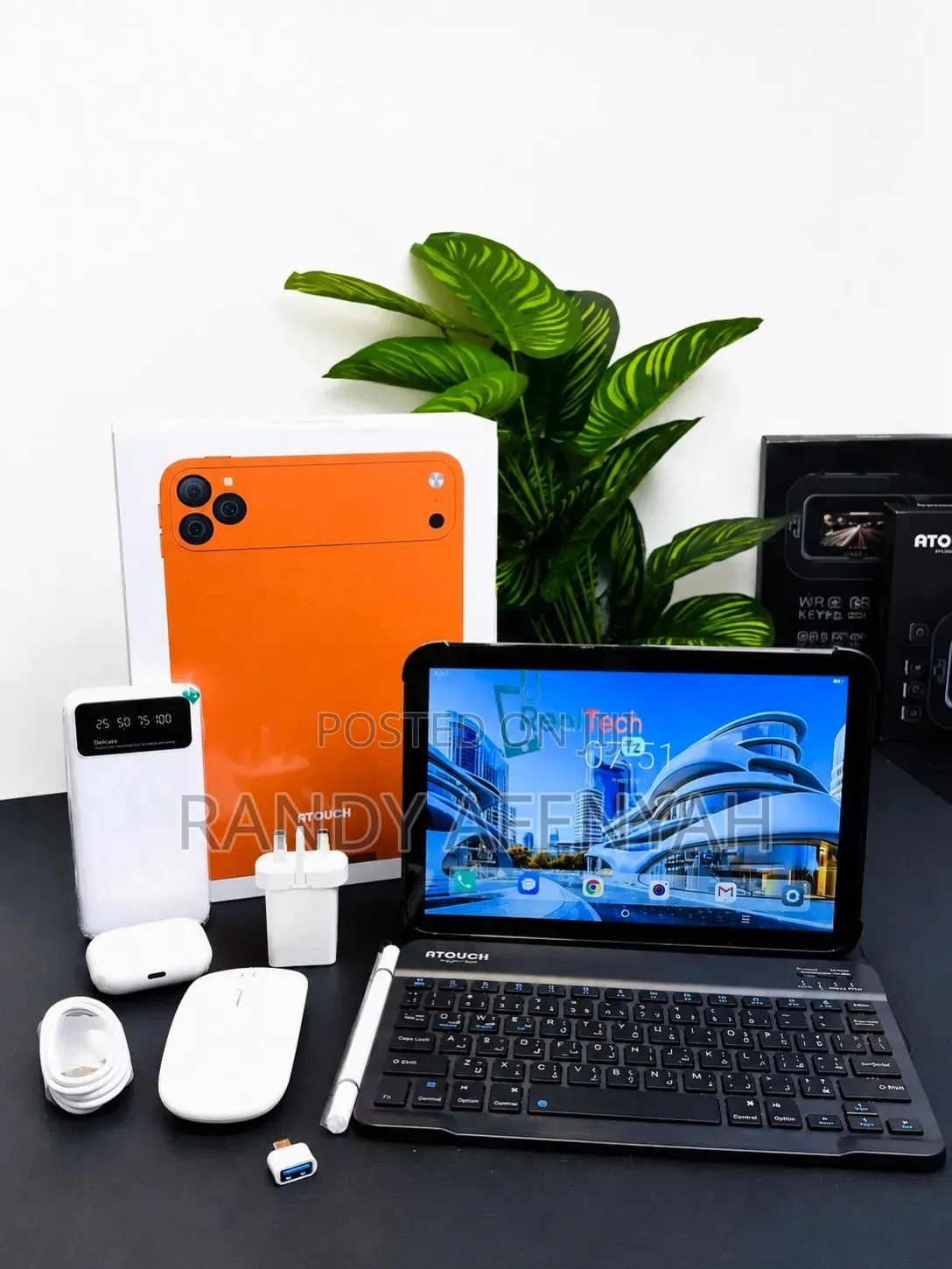New Atouch 17Pro Max 1 TB