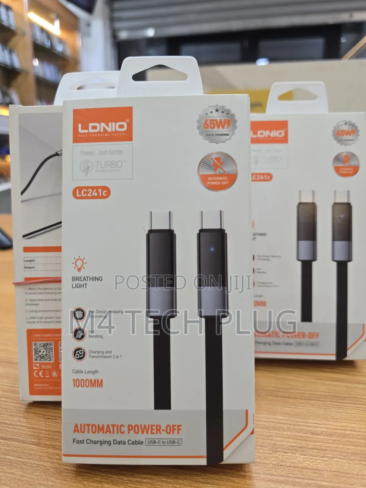 Ldnio 1m Type C - C Cable