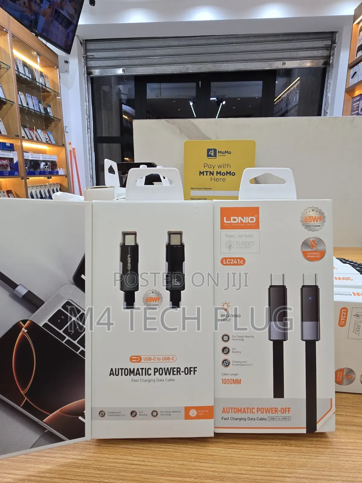 Ldnio 1m Type C - C Cable