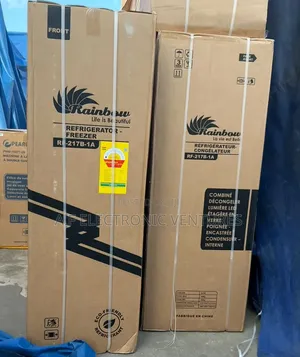Rainbow  142-Litres Bottom Freezer Fridge