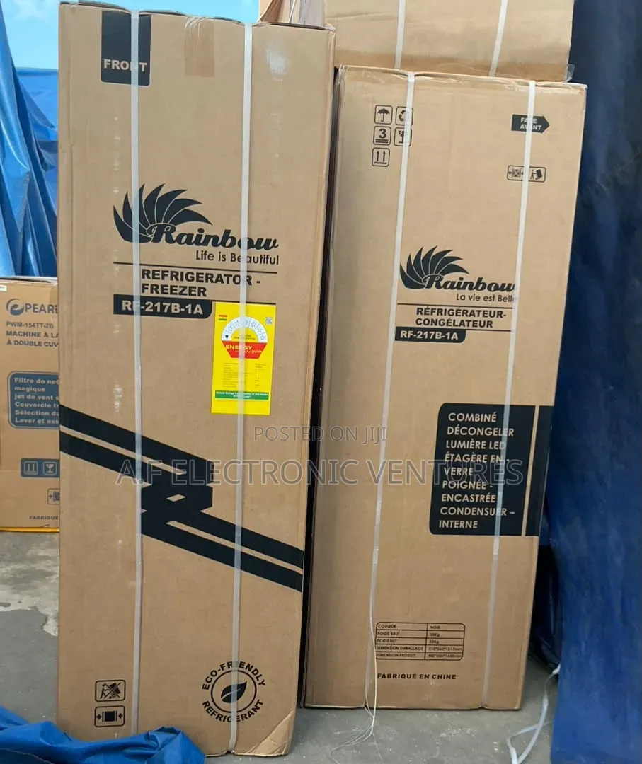 Rainbow  142-Litres Bottom Freezer Fridge