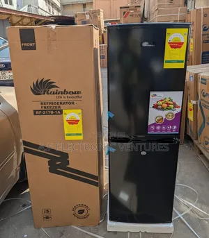 Rainbow  142-Litres Bottom Freezer Fridge