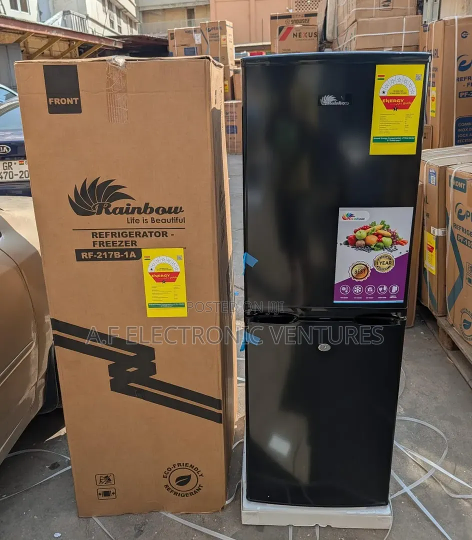 Rainbow  142-Litres Bottom Freezer Fridge
