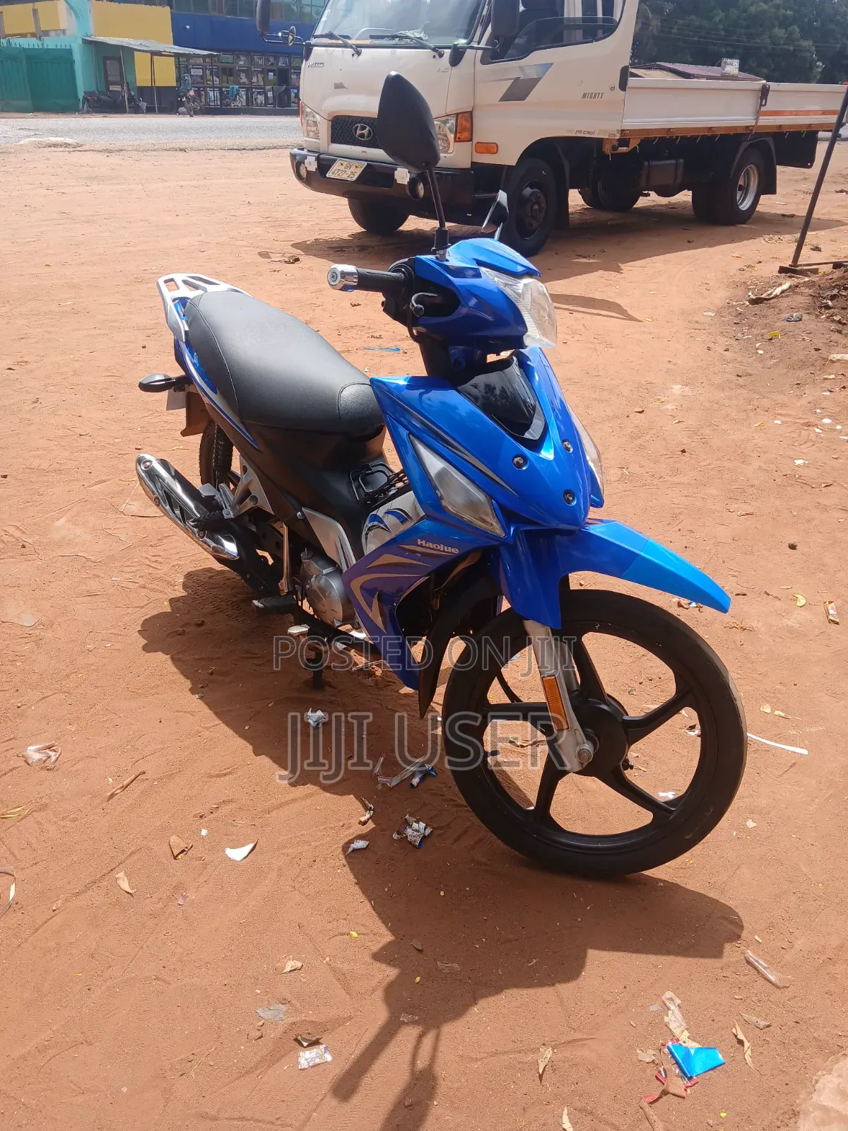 Haojue HJ110-5 2024 Blue