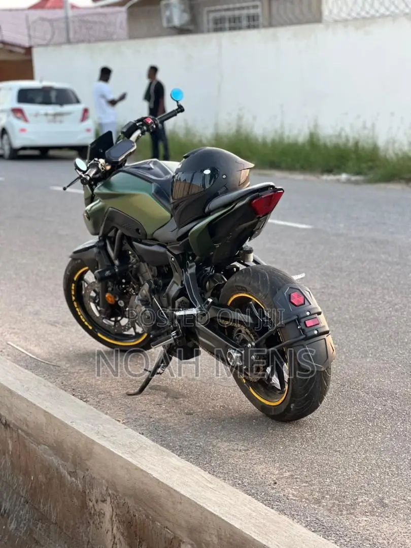 Yamaha MT-07 2022 Green