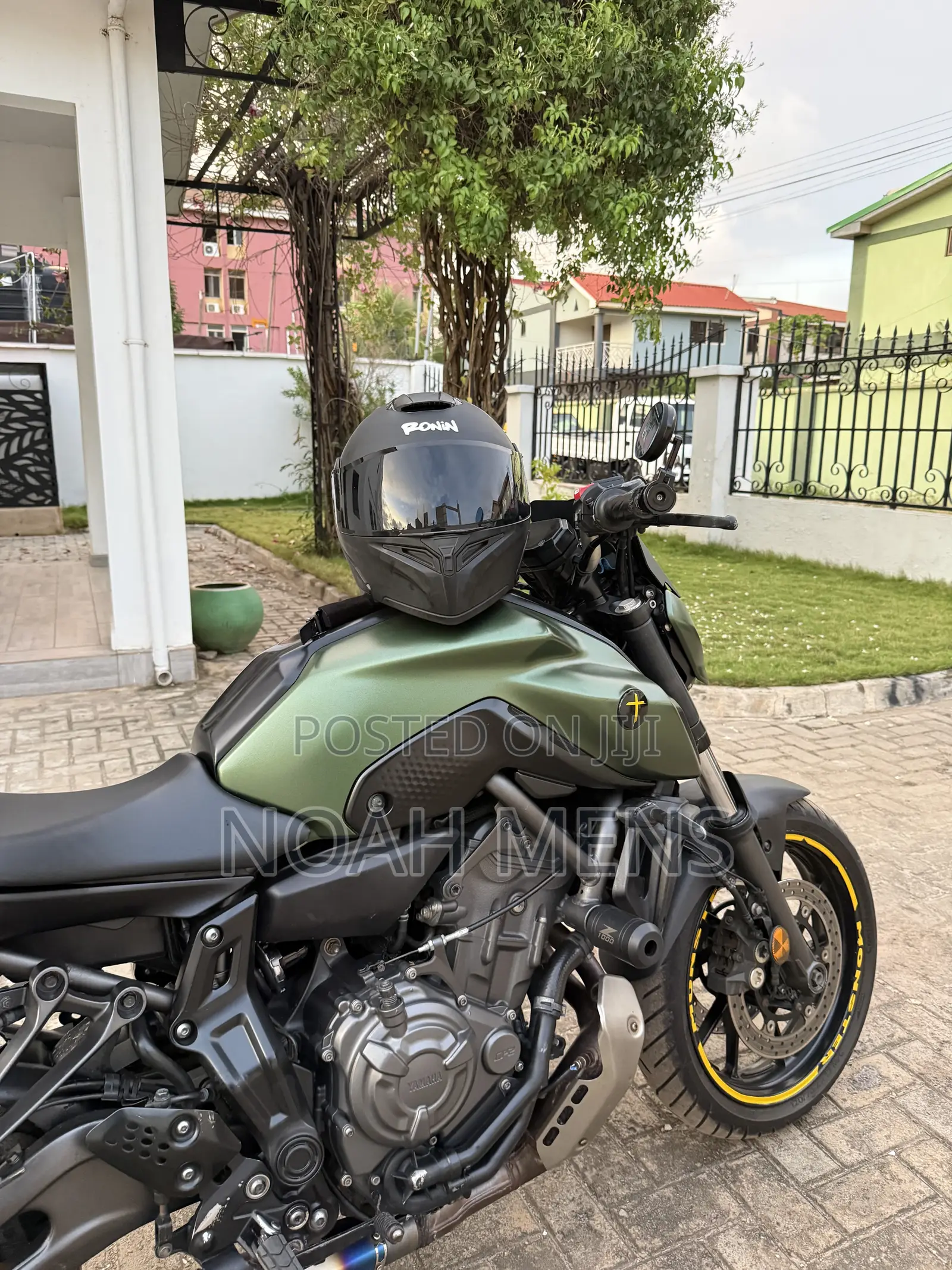 Yamaha MT-07 2022 Green