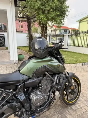 Yamaha MT-07 2022 Green
