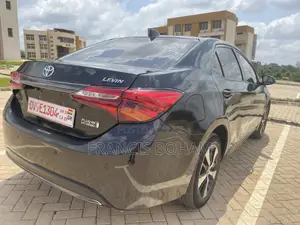 Toyota Corolla 2020 Black
