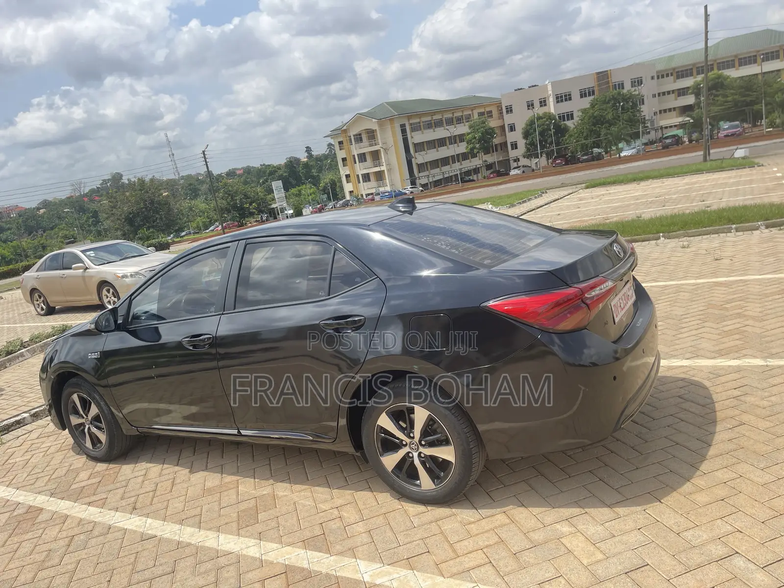 Toyota Corolla 2020 Black
