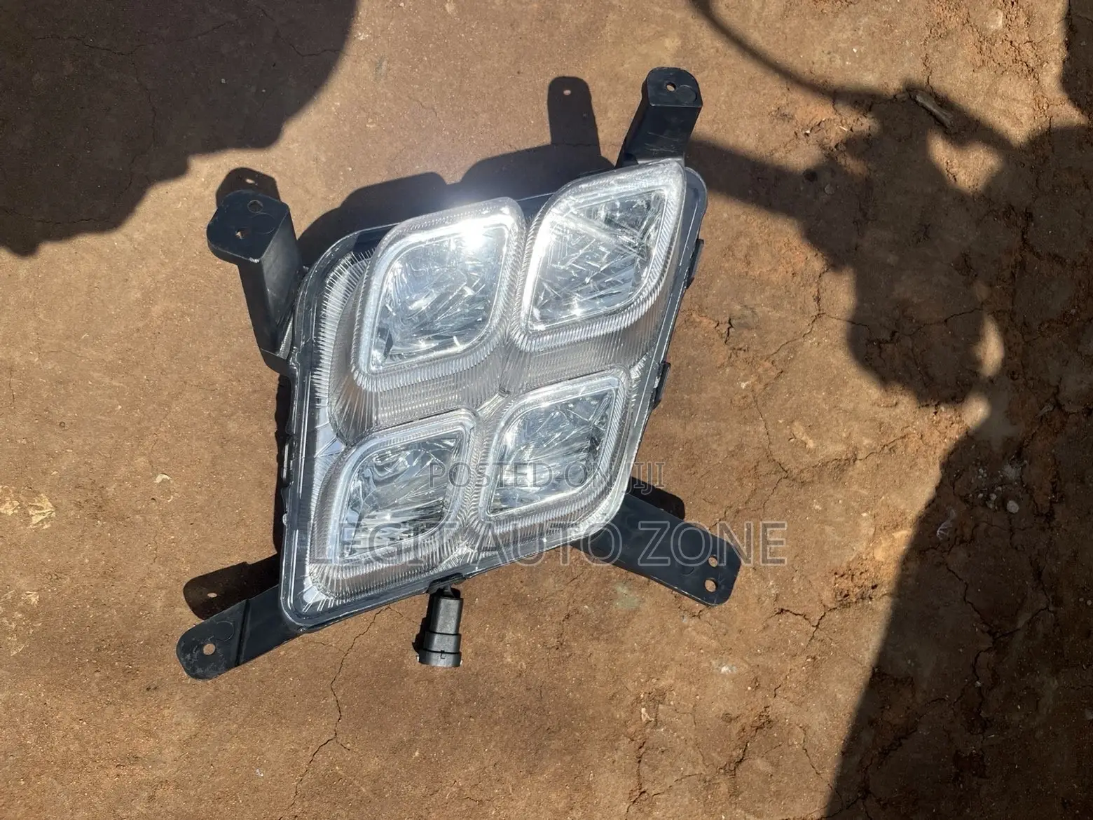 Kia Sorento 2017,2018,2019, Led Fog Light Available