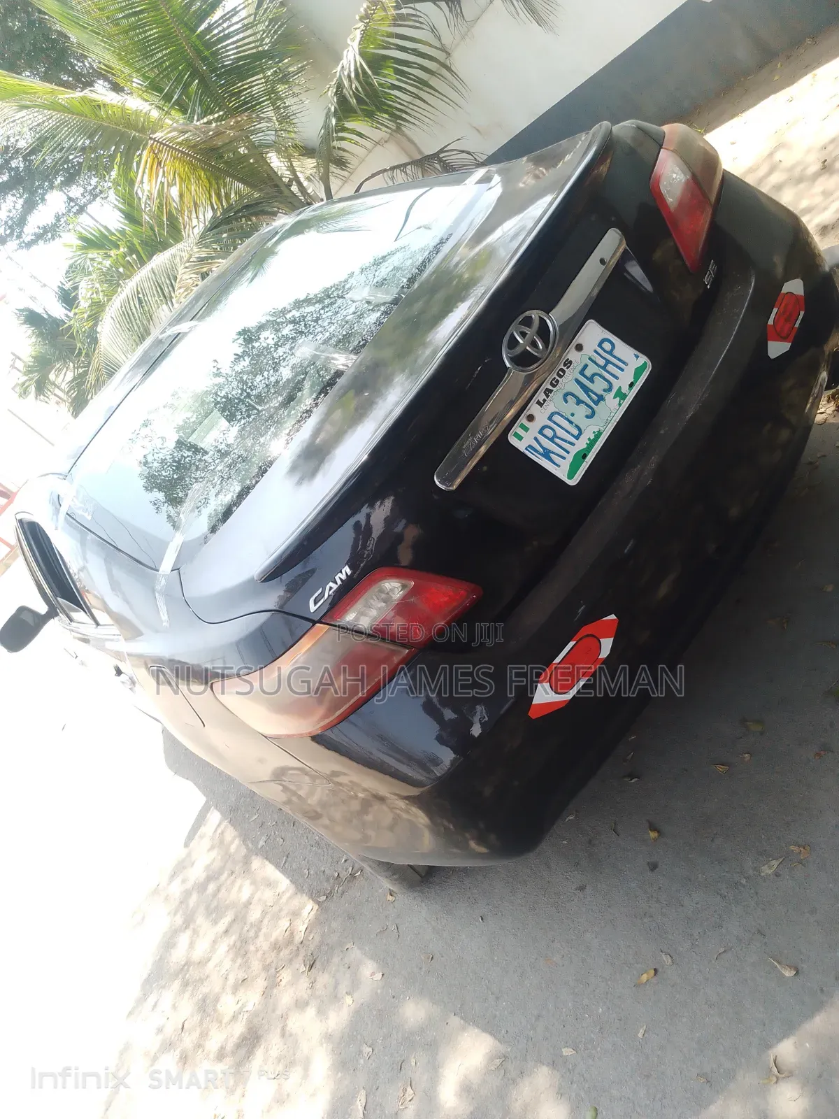 Toyota Camry 2010 Matt Black