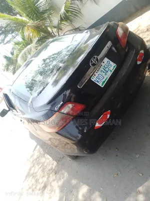Toyota Camry 2010 Matt Black