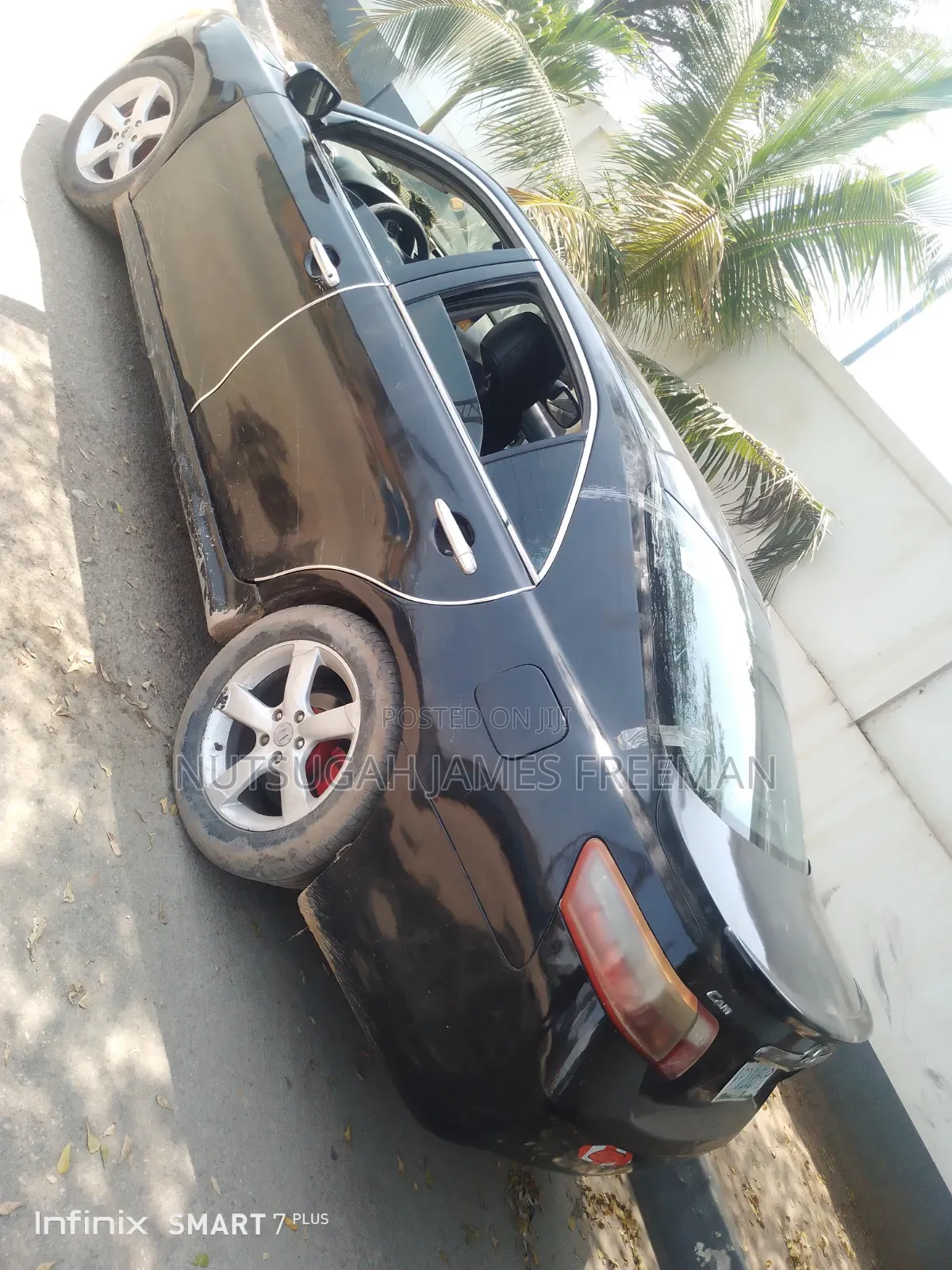 Toyota Camry 2010 Matt Black