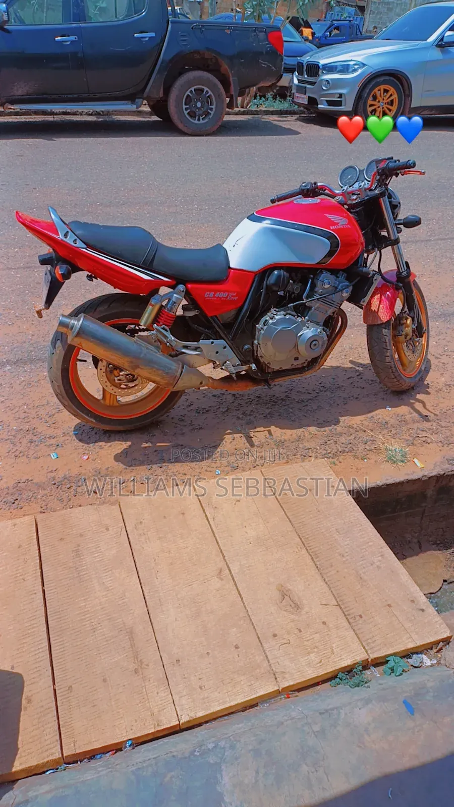 Honda Super Hawk 2022 Red