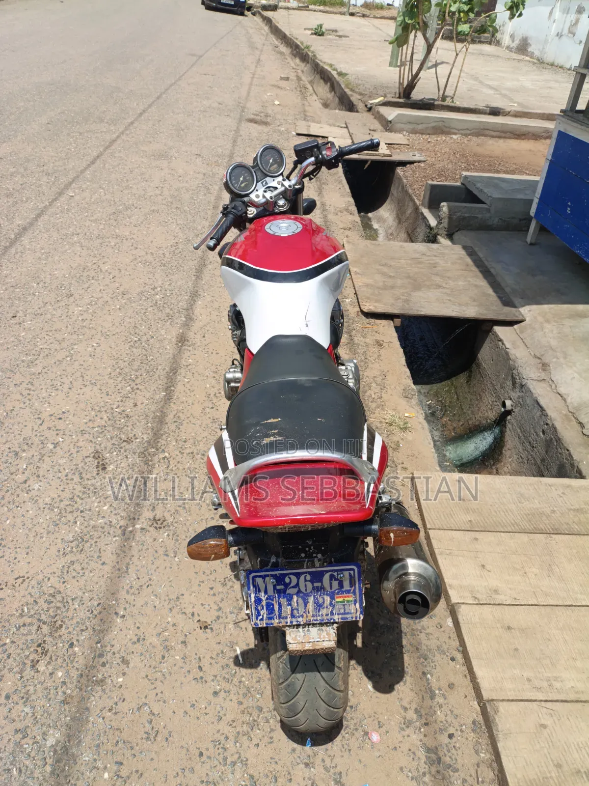Honda Super Hawk 2022 Red