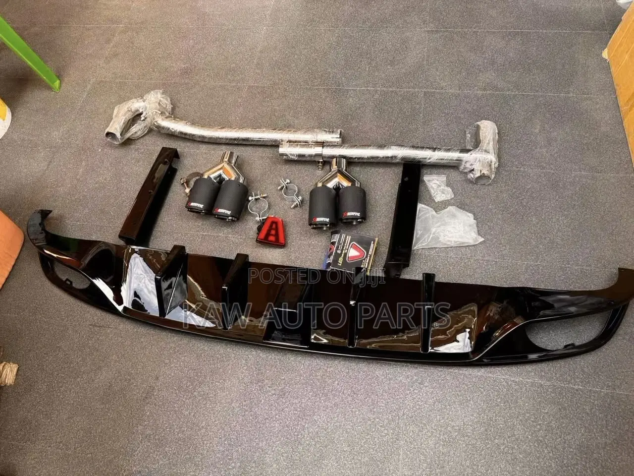 2022,2023,2024,2025 Back Bumper Diffuser for Honda Civic