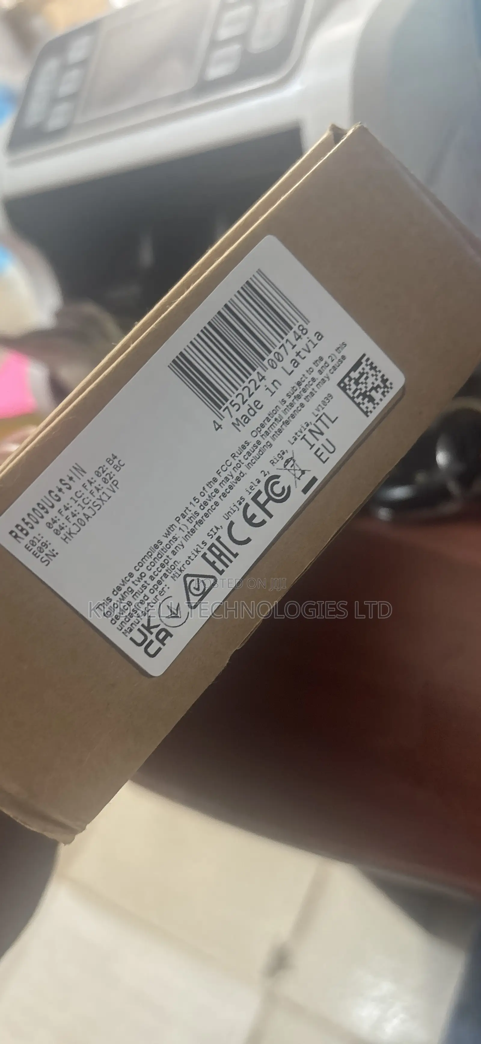 MikroTik RB5009UG+S+IN Router – High- Gigabit Ethernet Router