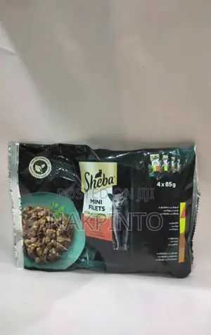 Cats Food Mini Filets in Sauce