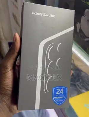 New Samsung Galaxy S26 Ultra 5G 1 TB Black