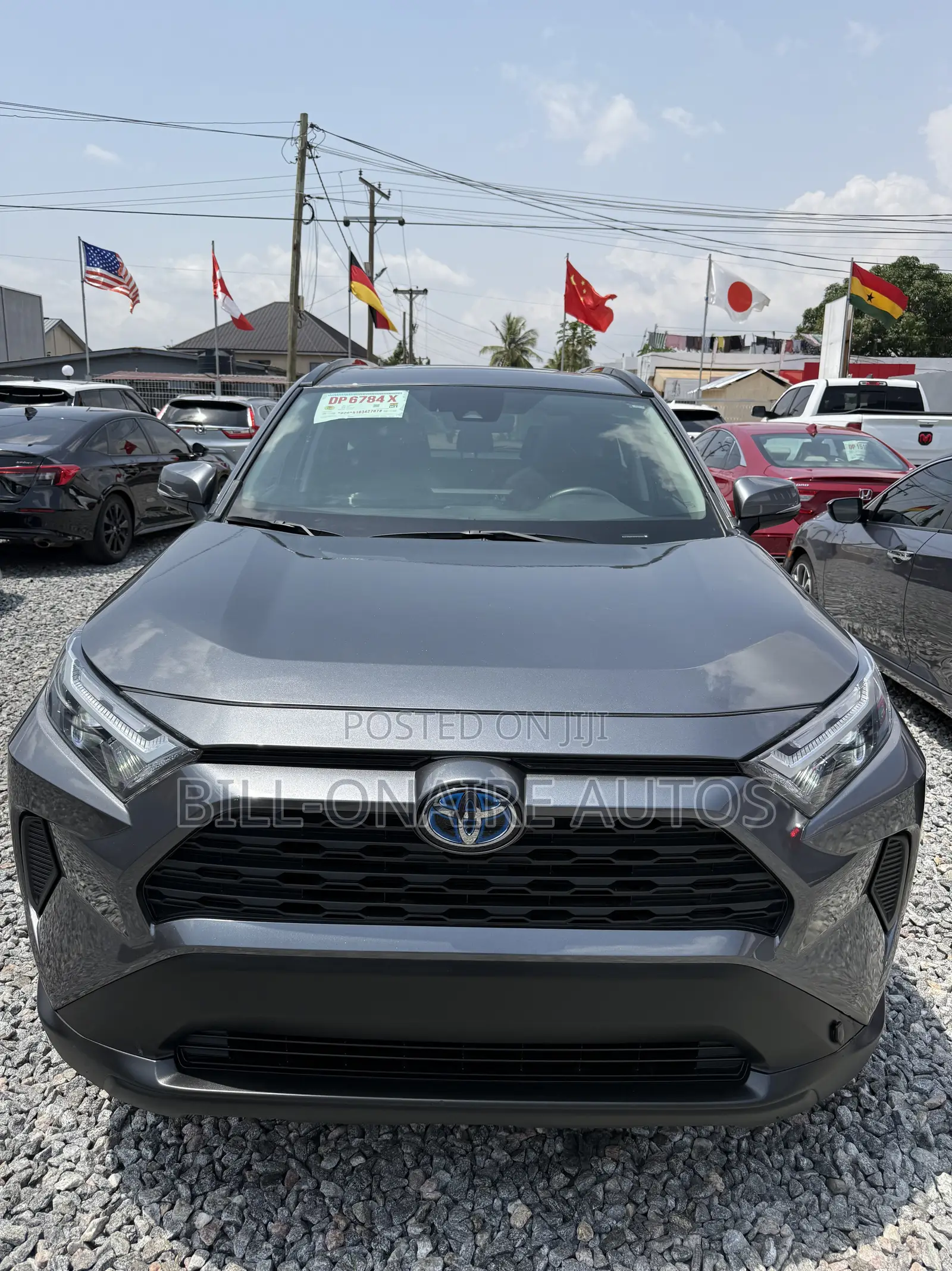 Toyota RAV4 XLE AWD 2024 Gray