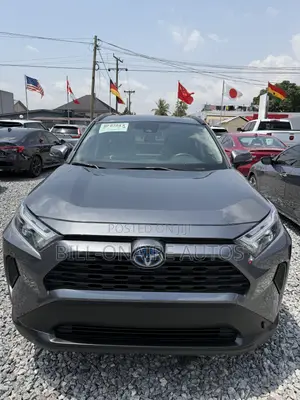 Toyota RAV4 XLE AWD 2024 Gray