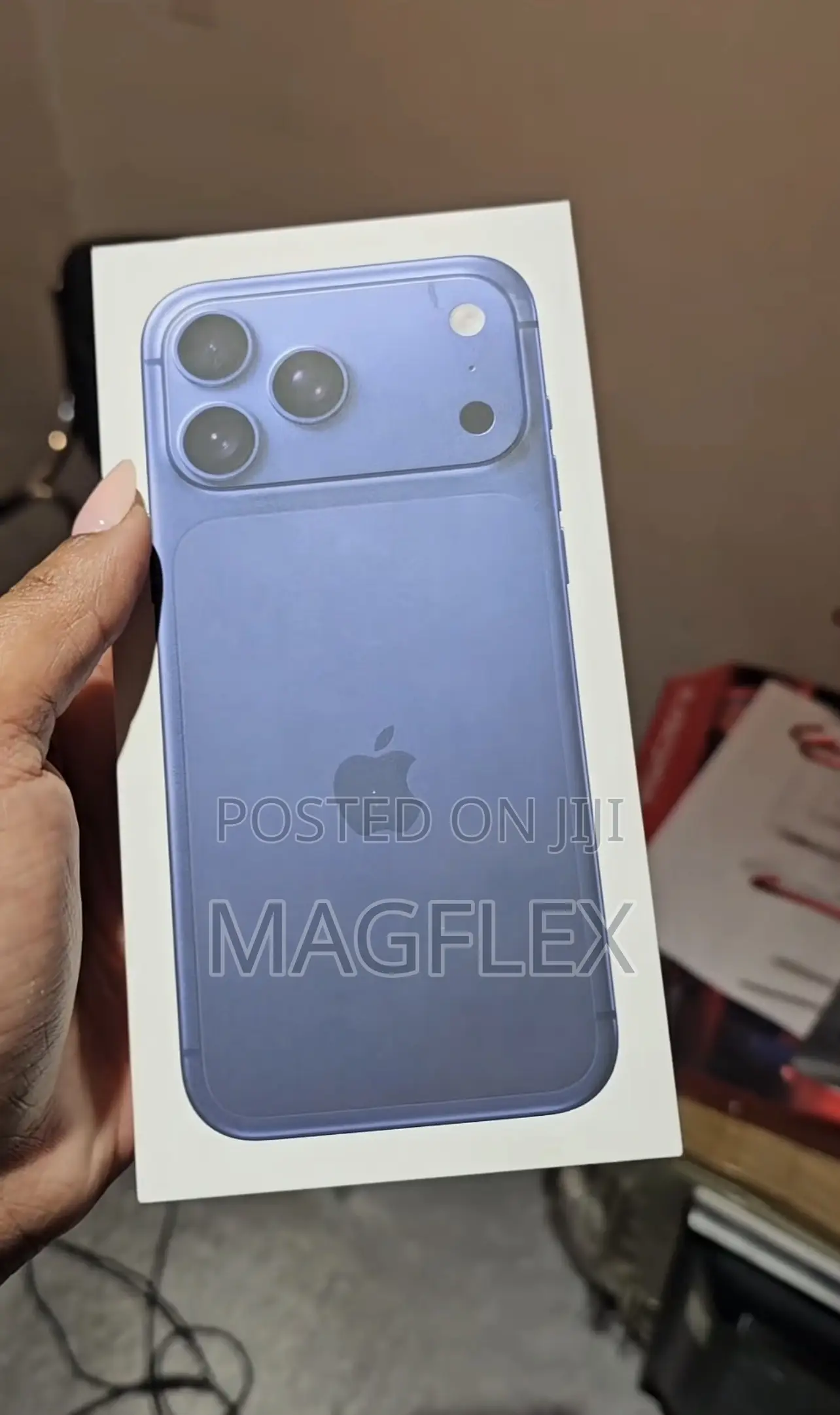 New Apple iPhone 17 Pro Max 1 TB Blue