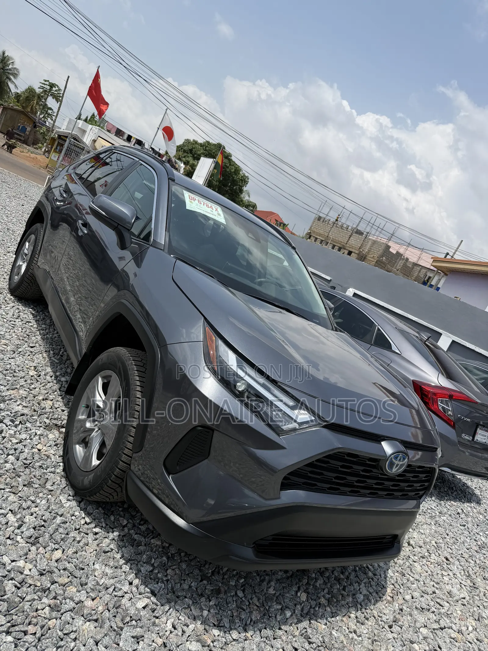 Toyota RAV4 XLE AWD 2024 Gray
