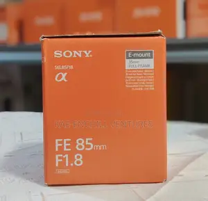 Sony FE 85mm F1.8 Lens
