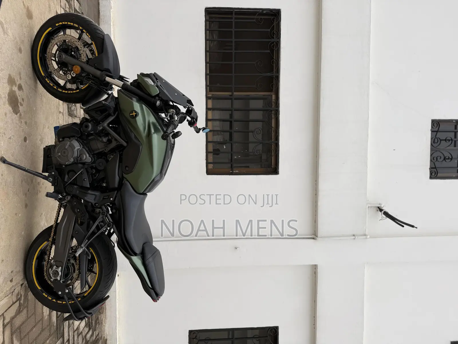 Yamaha MT-07 2022 Green