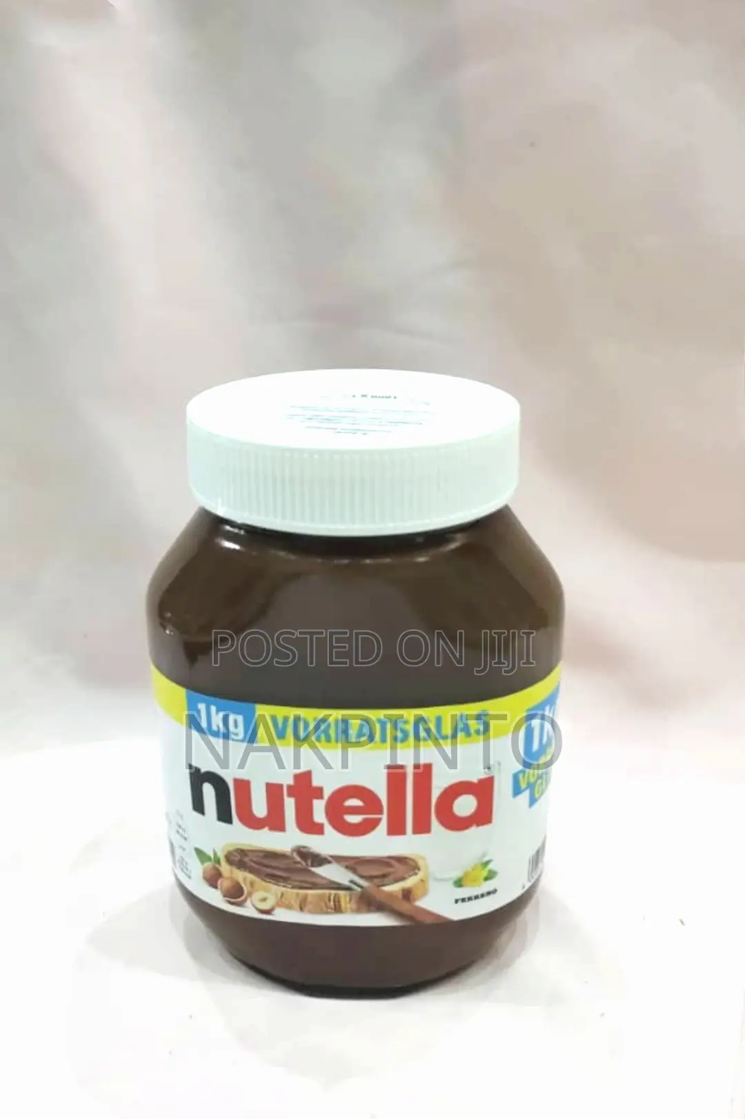 Nutella Chocolate Spread XL