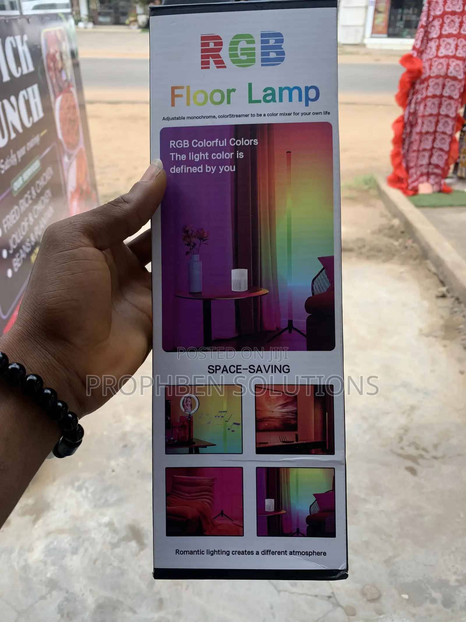 Smart RGB Floor Lamp