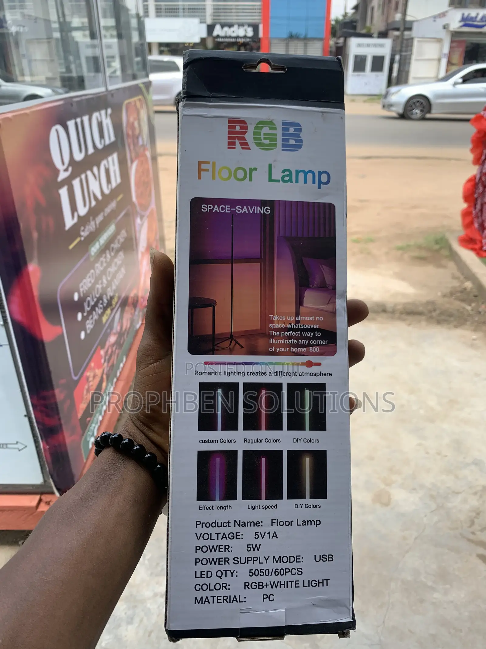 Smart RGB Floor Lamp