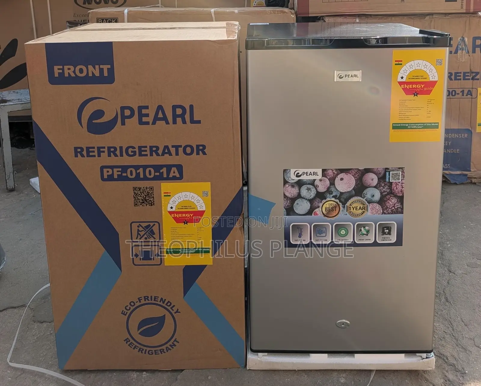 Pearl Table Top Fridge