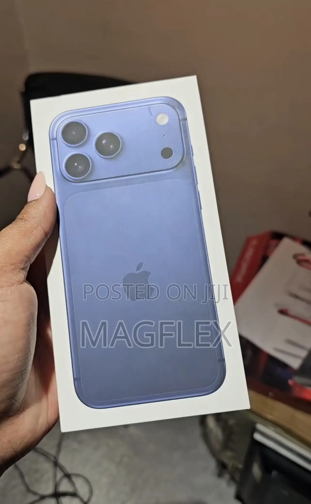 New Apple iPhone 17 Pro Max 1 TB Blue